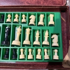 USA VINTAGE LOWE CHESS SET チェスセット 米国製の画像