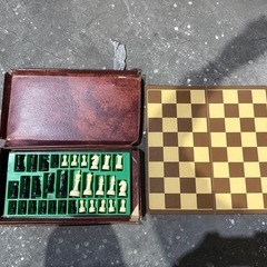 USA VINTAGE LOWE CHESS SET チェスセット 米国製の画像