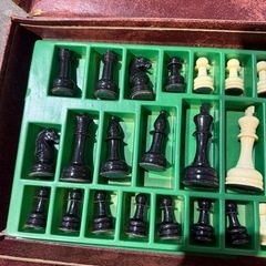USA VINTAGE LOWE CHESS SET チェスセット 米国製の画像