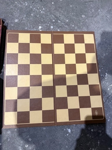 USA VINTAGE LOWE CHESS SET チェスセット 米国製