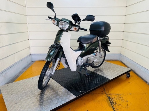 27569km ☆始動動画あり☆ スーパーカブ50 AA04 ホンダ 原付 兵庫