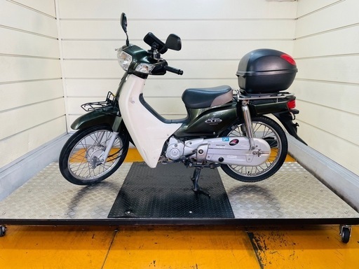 27569km ★始動動画あり★ スーパーカブ50 AA04 ホンダ　原付　兵庫