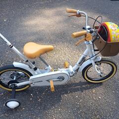 people 子供用自転車の画像