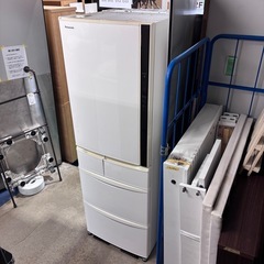 【Panasonic】5ドア冷蔵庫　426L パナソニック　動作okの画像