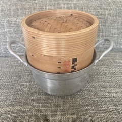蒸篭　蒸し器