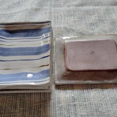 九谷焼　万華鏡と化す角皿5点の画像