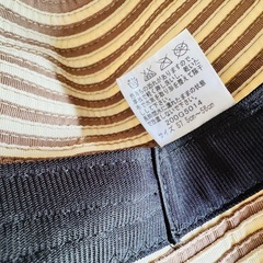 【無料】婦人物　帽子　春夏用の画像