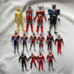 ウルトラマンソフビ まとめ売り 14体