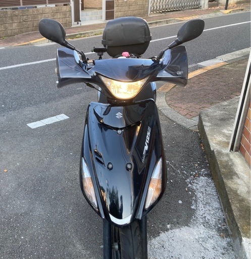 スクーター125ccスズキアドレス