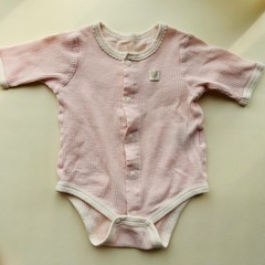 60サイズロンパース3枚セットの画像