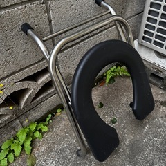 介助、補助、
折りたたみ椅子の画像