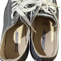 CONVERSE ALL STAR LOW 23.5cm greyの画像