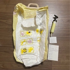 エアー ベビーバス Swimava スイマーバ レギュラー お風呂アイテム 沐浴の画像
