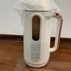 MACOLAUDER　豆乳メーカーの画像