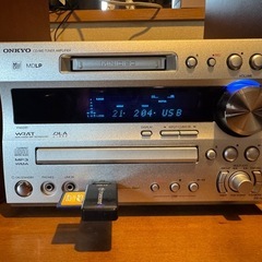 高音質ミニコンポONKYO FR-N7FXの画像