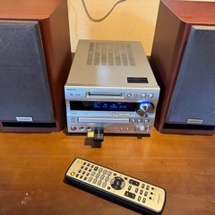 高音質ミニコンポONKYO FR-N7FXの画像