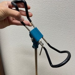 竿受けピトン