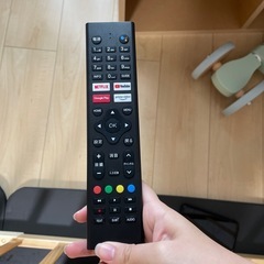 【受付終了】24型フルHDチューナーレススマートTV の画像