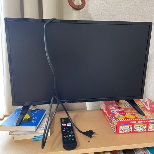 受付終了】24型フルHDチューナーレススマートTV (アオコ) つくば 受付終了】24型フルHDチューナーレススマートTV (アオコ) つくば