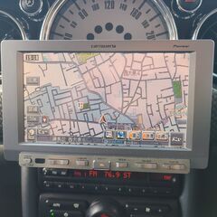 ＢＭＷミニパークレーン（特別仕様車）　H18　車検7/12　走行51000ｋ　社外ＨＤＤナビ　ＥＴＣ　キセノン　黒革シート　16ＡＷ　社外マフラーの画像