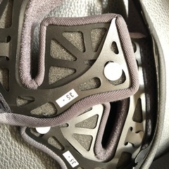 ショウエイ　　ジェイクルーズ２用頬パッド。中古品の画像