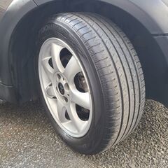 ＢＭＷミニパークレーン（特別仕様車）　H18　車検7/12　走行51000ｋ　社外ＨＤＤナビ　ＥＴＣ　キセノン　黒革シート　16ＡＷ　社外マフラーの画像