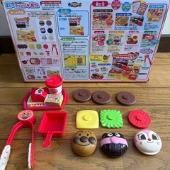 アンパンマンおもちゃの画像