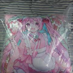 桜ミク 和風喫茶ver. A  クッション