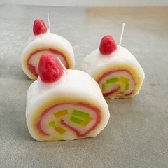 スイーツキャンドル