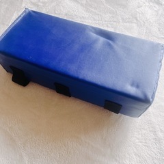 空手ミット　中古　青　usedの画像