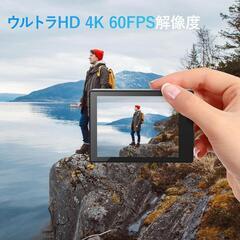 Hiicam speed20 アクションカメラ 水中カメラ ウェアラブルカメラの画像