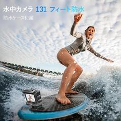Hiicam speed20 アクションカメラ 水中カメラ ウェアラブルカメラの画像