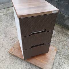 Fits チェスト　フィッツプラス　メッシュ　幅35×奥行41×...