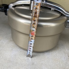 家庭用圧力鍋4.7Lの画像