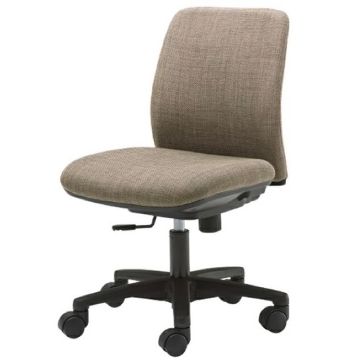 オカムラ norm ノームチェア 肘無し 8CB5KA ベージュ　 椅子 イス デスクチェア ワークチェア PCチェア 学習椅子 おしゃれ シンプル コンパクト 在宅 テレワーク 書斎 自宅