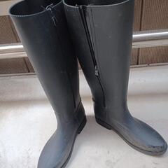 レインシューズ　長靴　レインブーツ　ロング長靴　ロングの画像