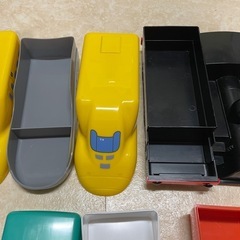 はやぶさ　ドクターイエロー等　お弁当箱の画像