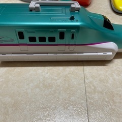 はやぶさ　プラレール　入れ物の画像