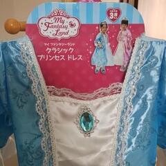 プリンセスドレス　の画像
