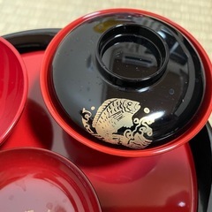 お食い初め　食器の画像