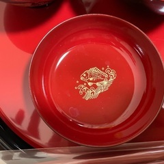 お食い初め　食器の画像