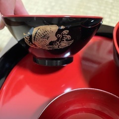 お食い初め　食器の画像