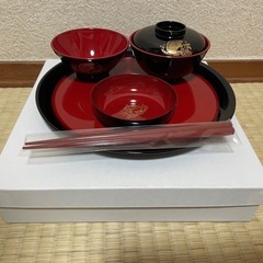 お食い初め　食器