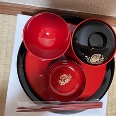 お食い初め　食器の画像