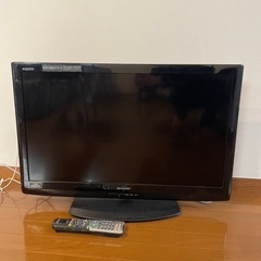 AQUOS テレビ 32インチの中古が安い!激安で譲ります・無料で AQUOS テレビ 32インチの中古が安い!激安で譲ります・無料で