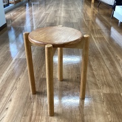 スツール【町田市再生家具】　0417