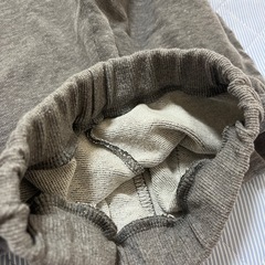 ポケット付き キッズパンツ 130cmの画像