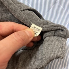 ポケット付き キッズパンツ 130cmの画像