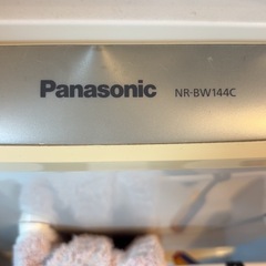 【早い方優先】パナソニック冷蔵庫の画像