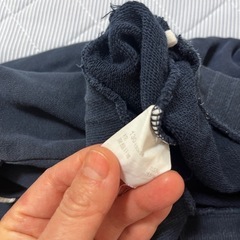 ネイビー キッズパンツ　130cmの画像